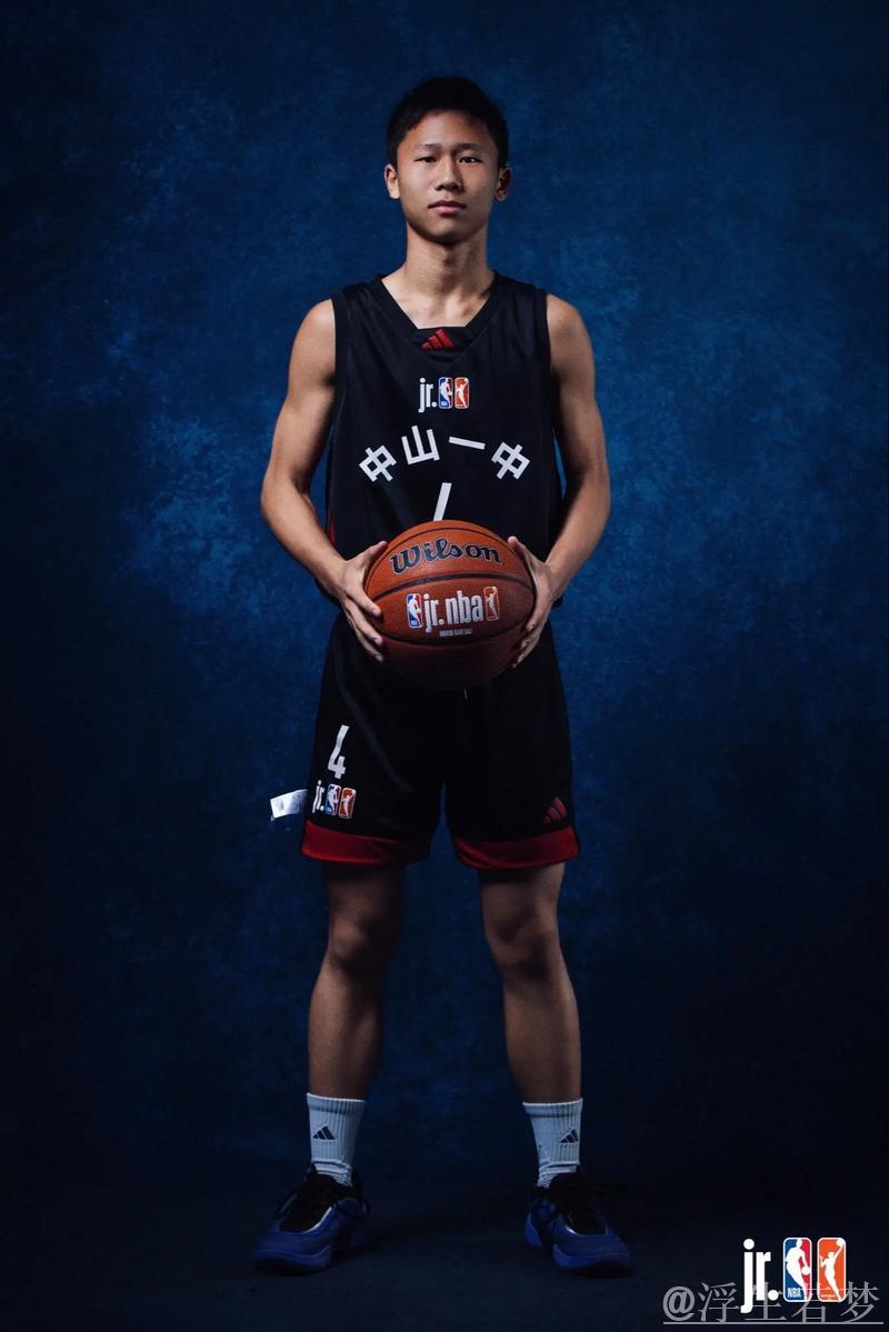 Jr.NBA中山一中《篮少未来 Jr.NBA中山一中《篮少未来