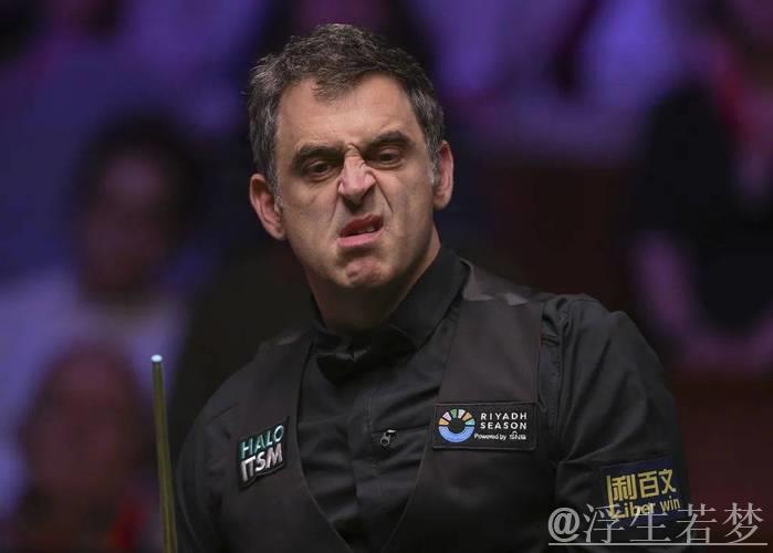 赵心童八局连胜 暂压奥沙利文