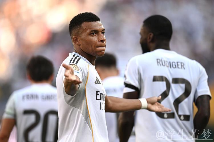 姆巴佩兑现承诺!道歉77天后狂轰18球,助皇马稳步前行 姆巴佩兑现承诺!道歉77天后狂轰18球,助皇马稳步前行