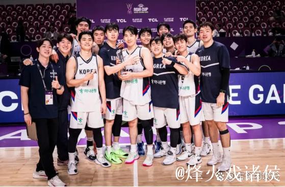 韩国男篮33分大胜关岛 八强赛对阵中国男篮 韩国男篮33分大胜关岛 八强赛对阵中国男篮