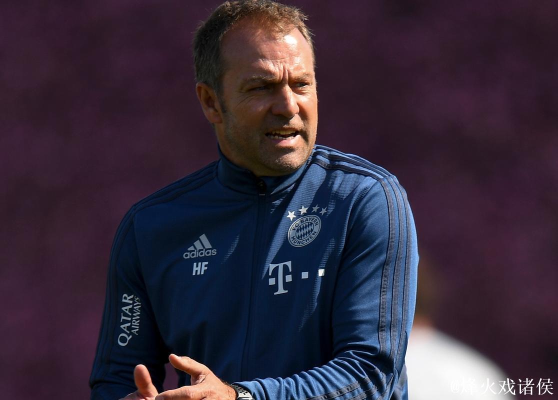 拜仁官方宣布续约弗利克至2023 临时主帅转正 拜仁官方宣布续约弗利克至2023 临时主帅转正