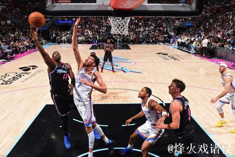 亚历山大砍下39分杰伦威伤退 热火力克雷霆送其赛季第8负 亚历山大砍下39分杰伦威伤退 热火力克雷霆送其赛季第8负