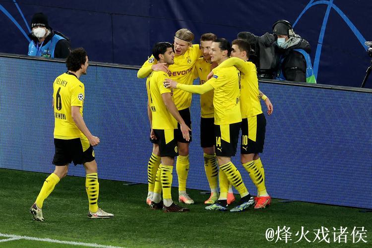 德甲-哈兰德复出读秒绝杀 多特立柱救险客场告捷